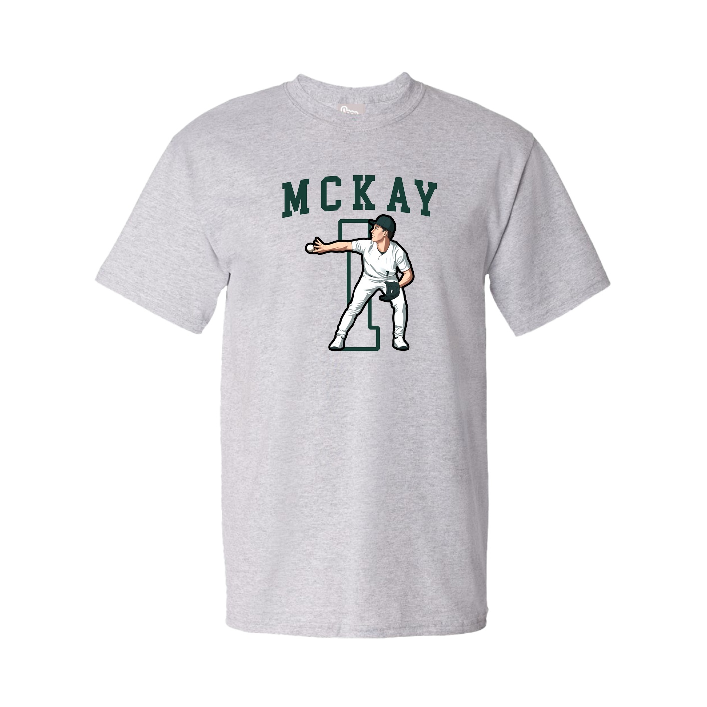 Youth Tee — Shirsey in Grey