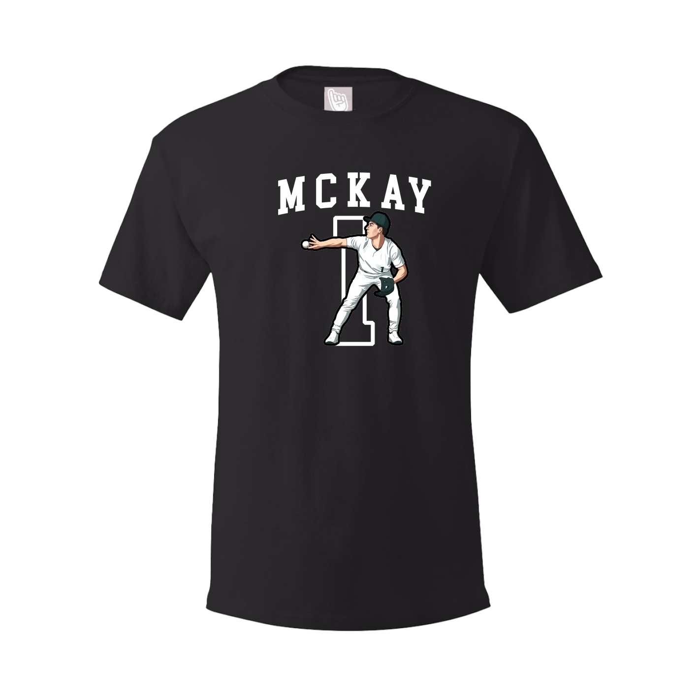 Youth Tee — Shirsey in Black