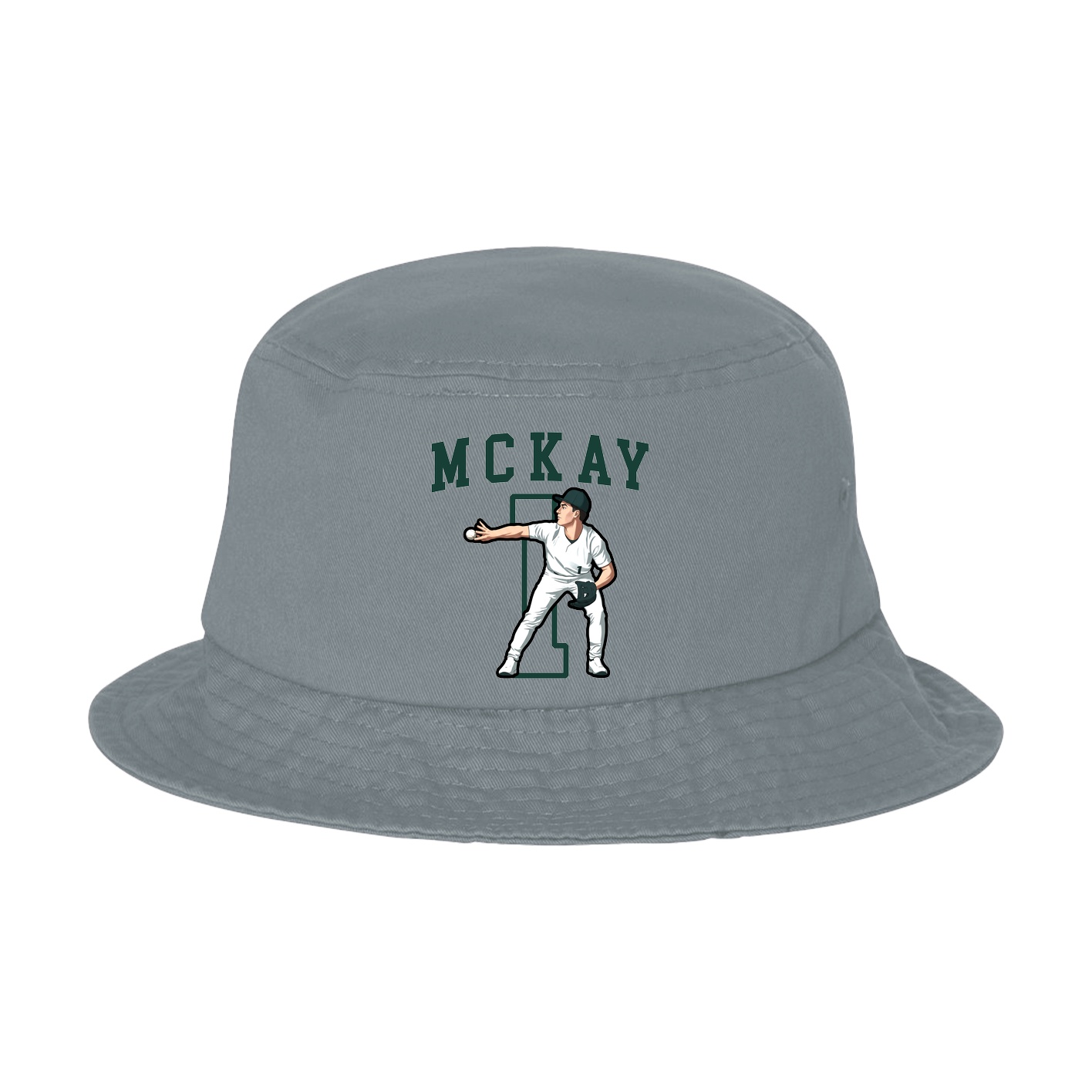 Bucket Cap — Shirsey in Grey