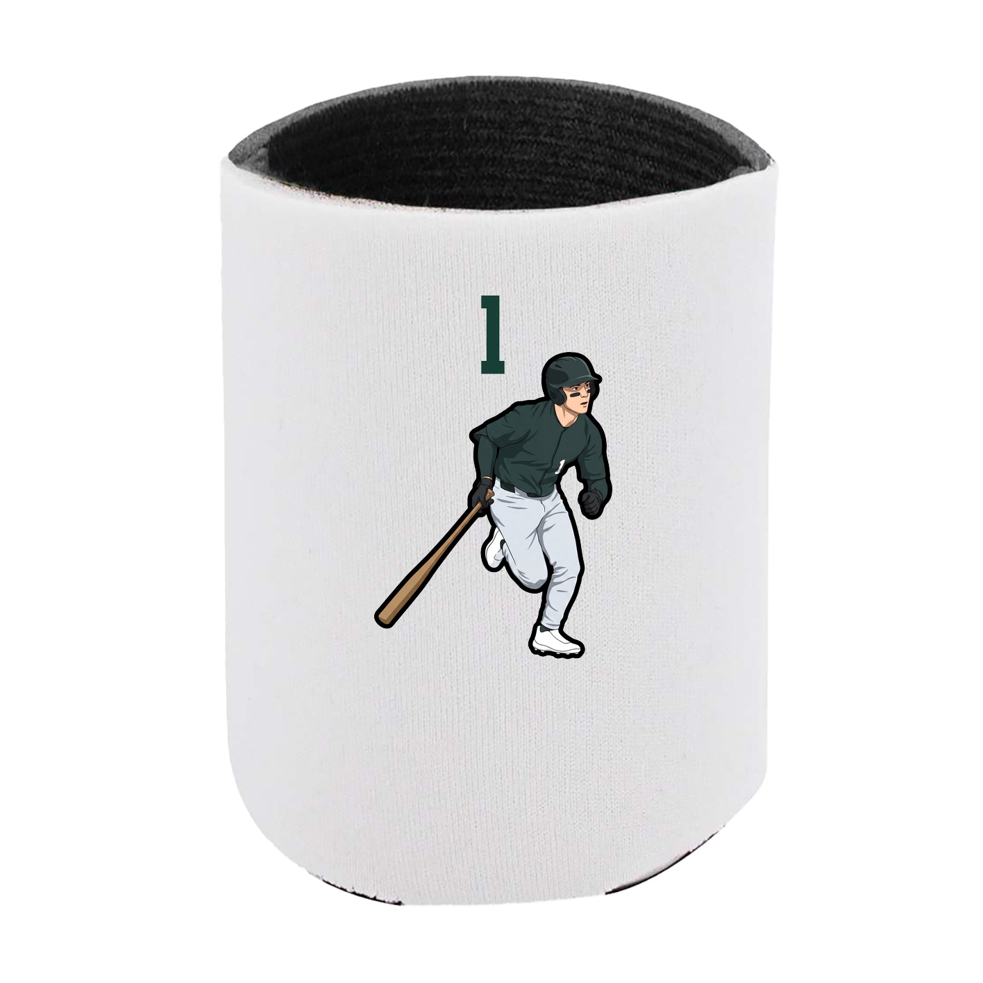 Can Holder — Number Top in White