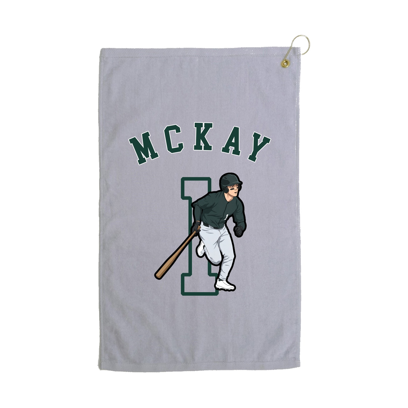 Terry Velour Golf Towel