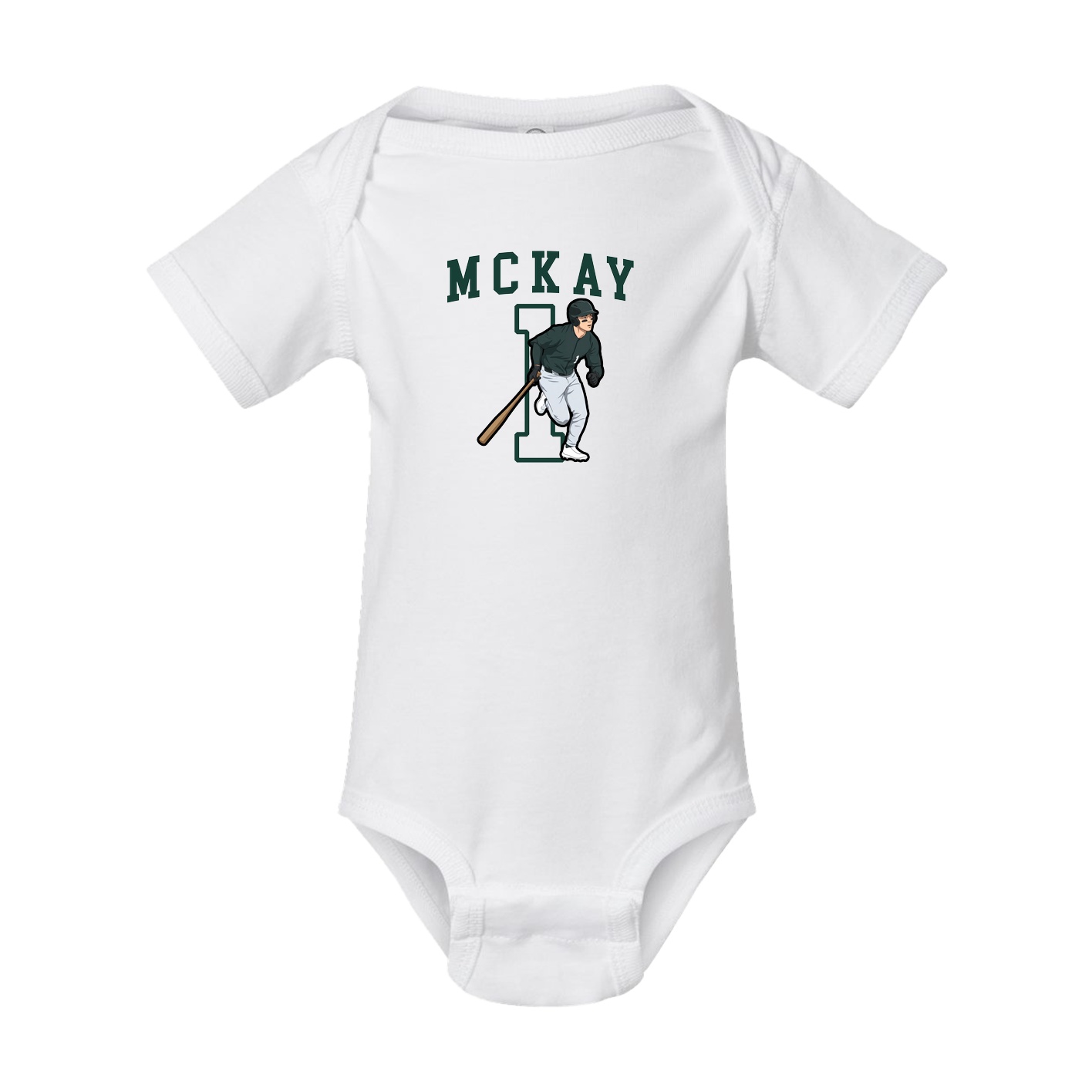 Baby Onesie — Shirsey in White