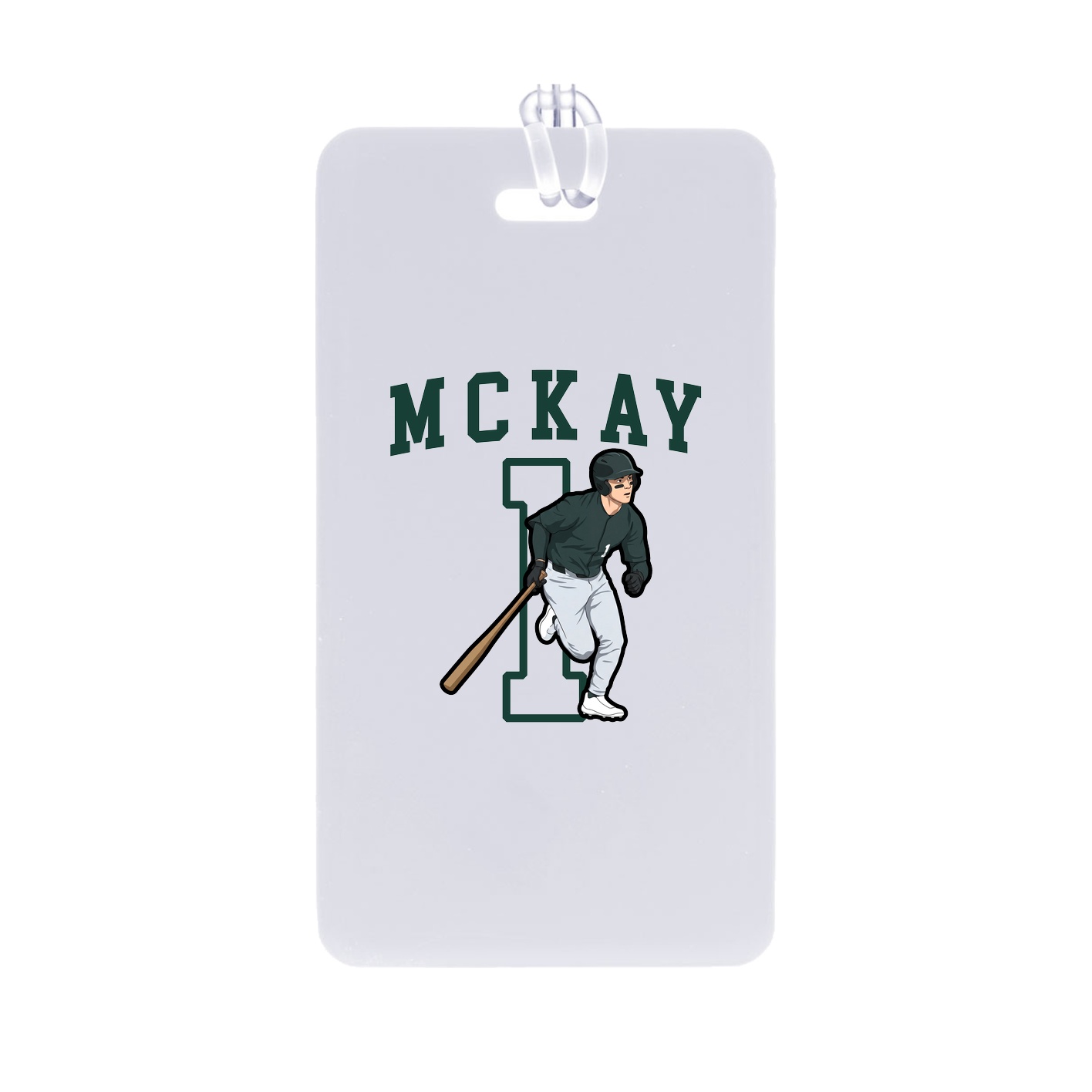 Identity Bag Tag