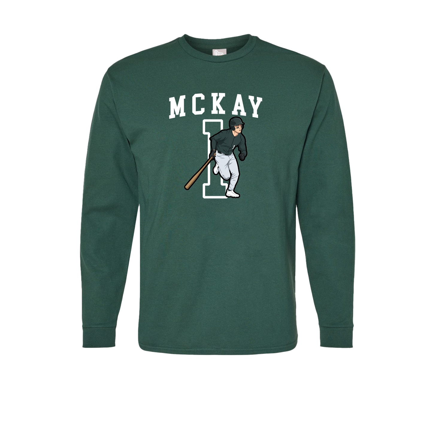 Long Sleeve Tee — Shirsey in Green