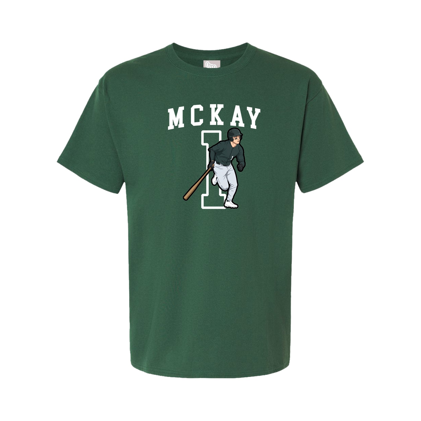 Youth Tee — Shirsey in Green