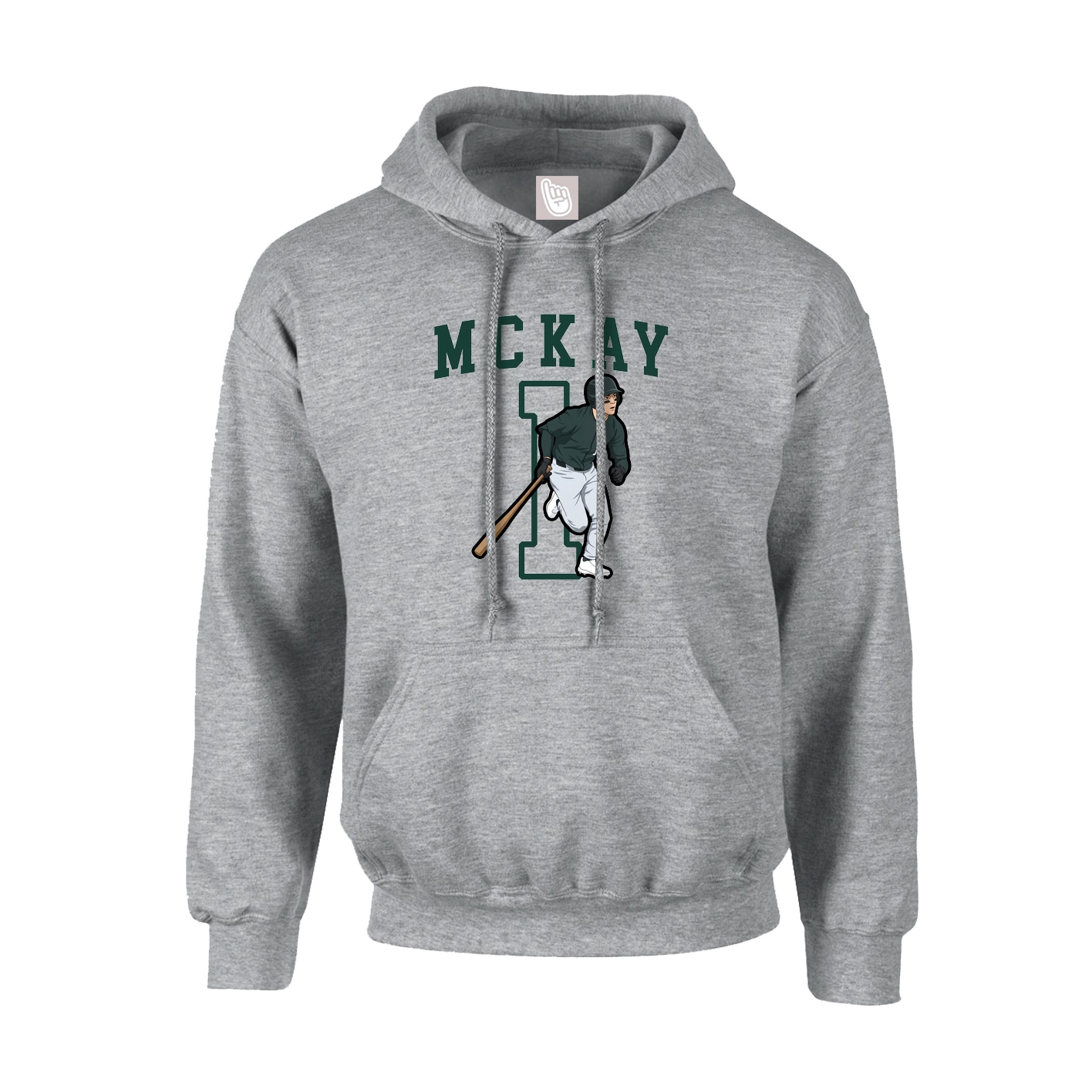 Youth Hoodie — Shirsey in Grey