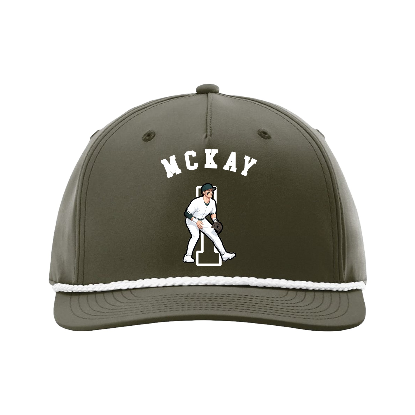 Five-Panel Classic Rope Cap