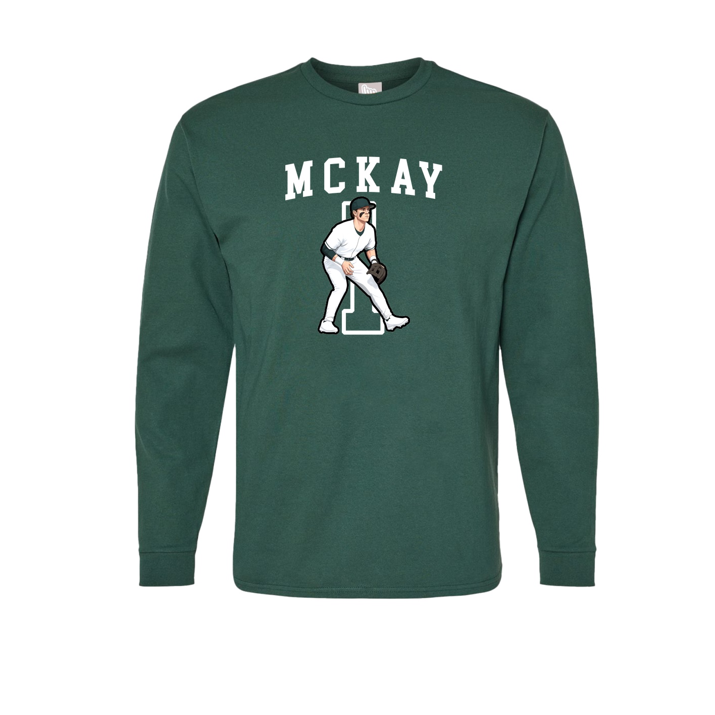 Long Sleeve Tee — Shirsey in Green