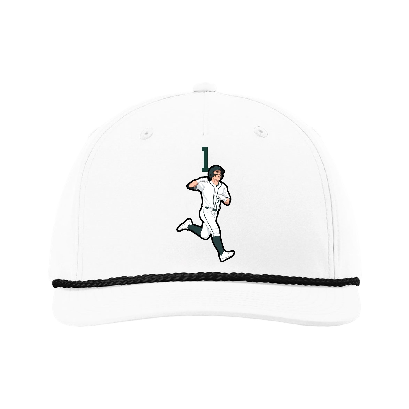 Five-Panel Classic Rope Cap