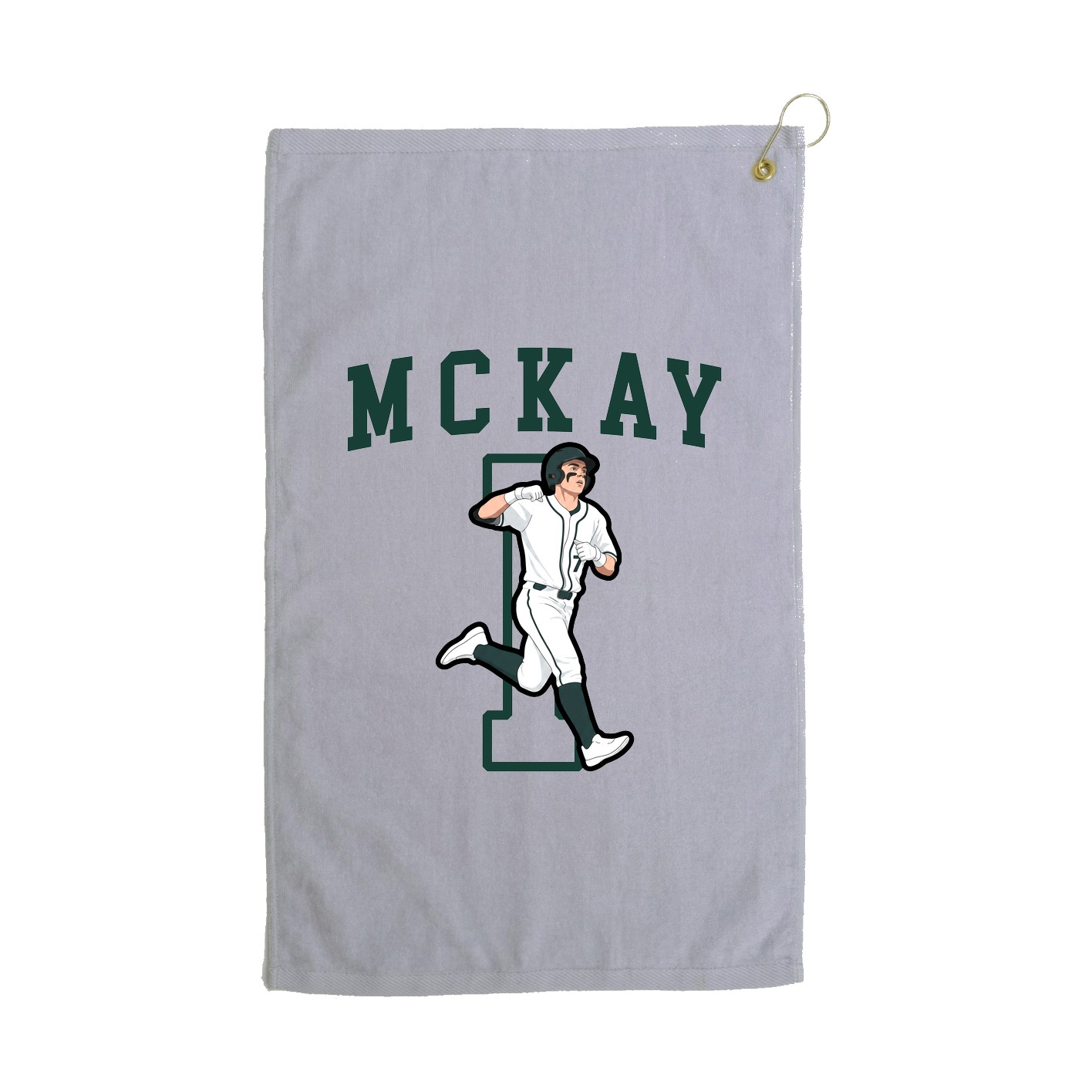 Golf Towel — Shirsey in Grey