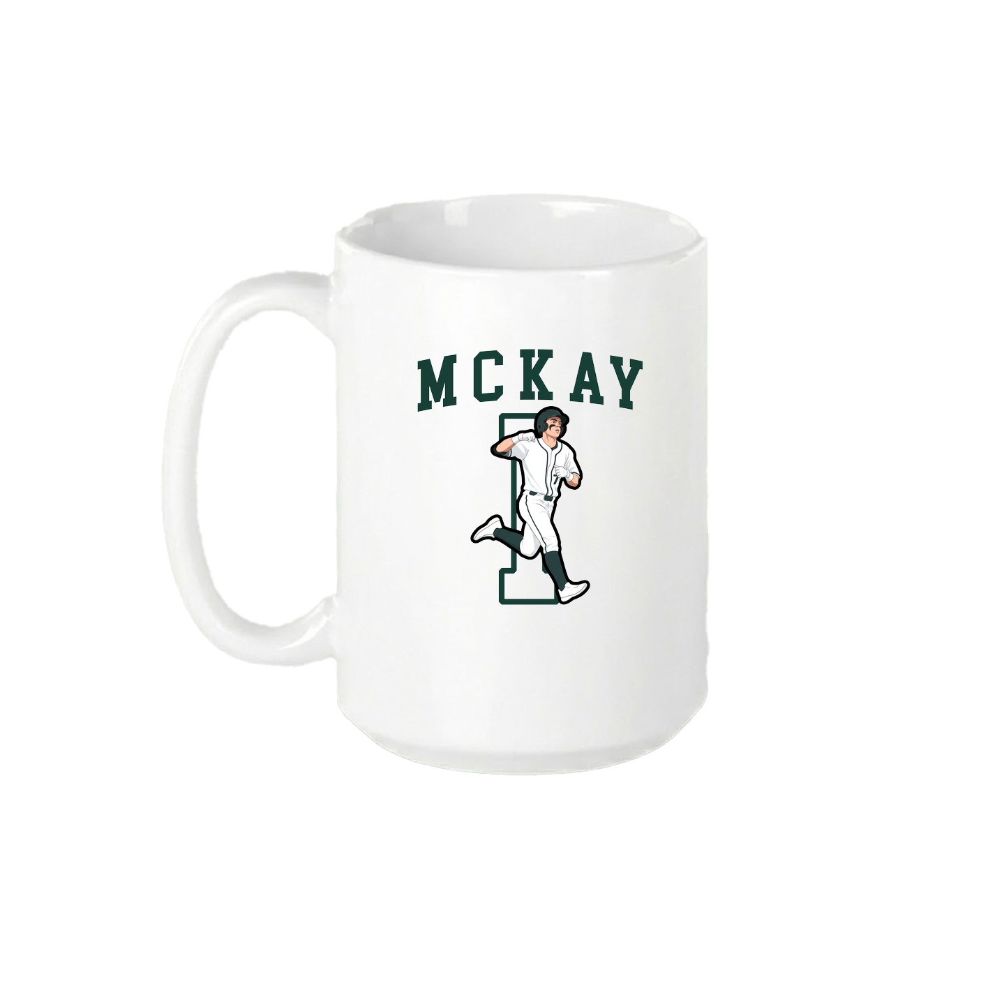 15oz Coffee Mug — Shirsey in White