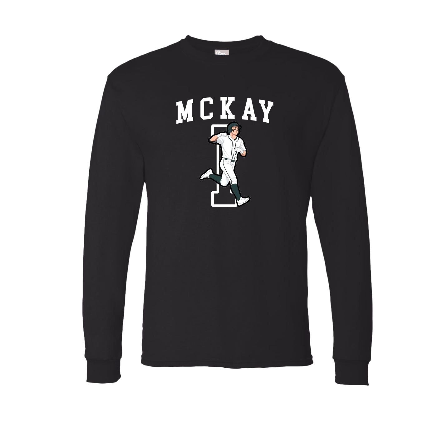 Long Sleeve Tee — Shirsey in Black