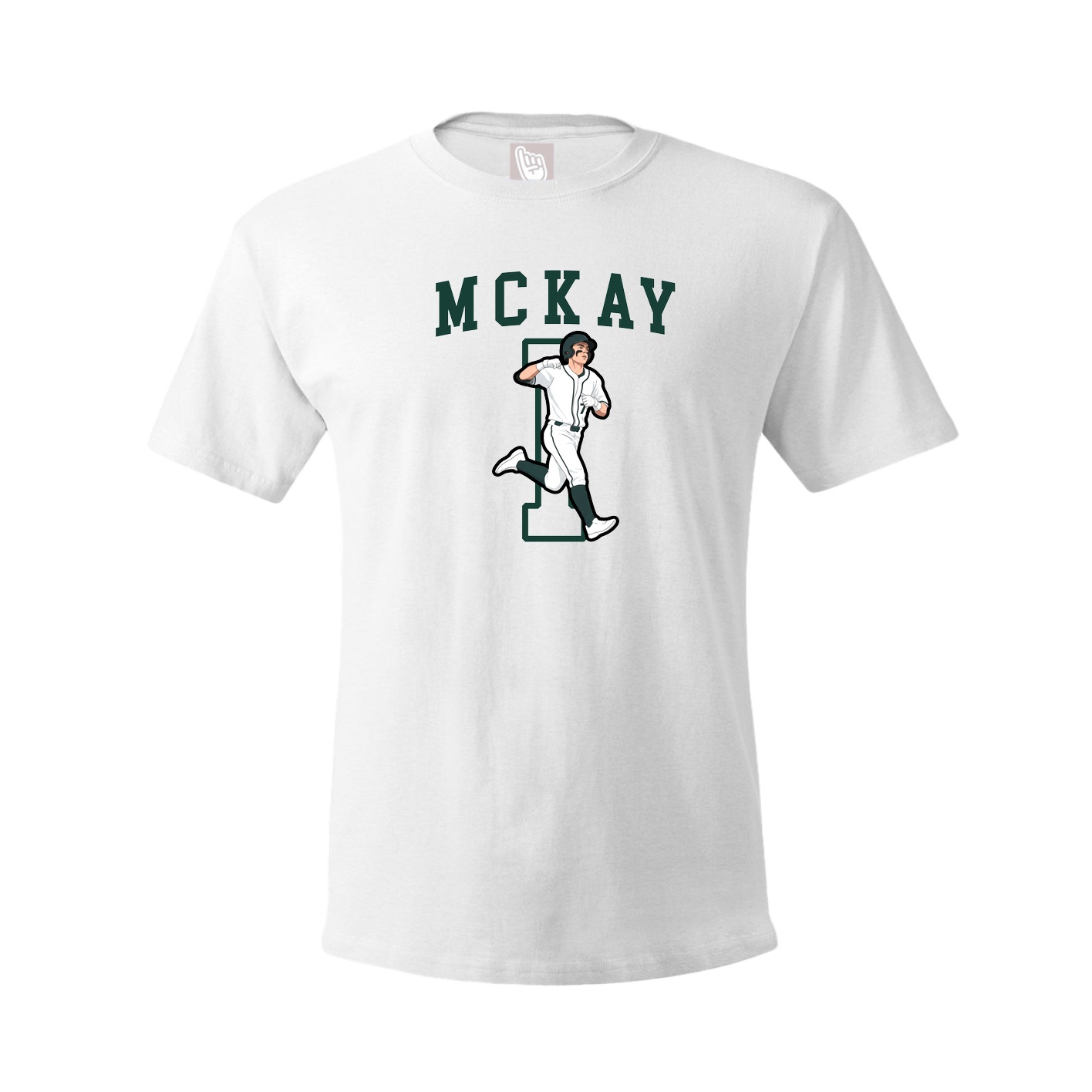Youth Tee — Shirsey in White