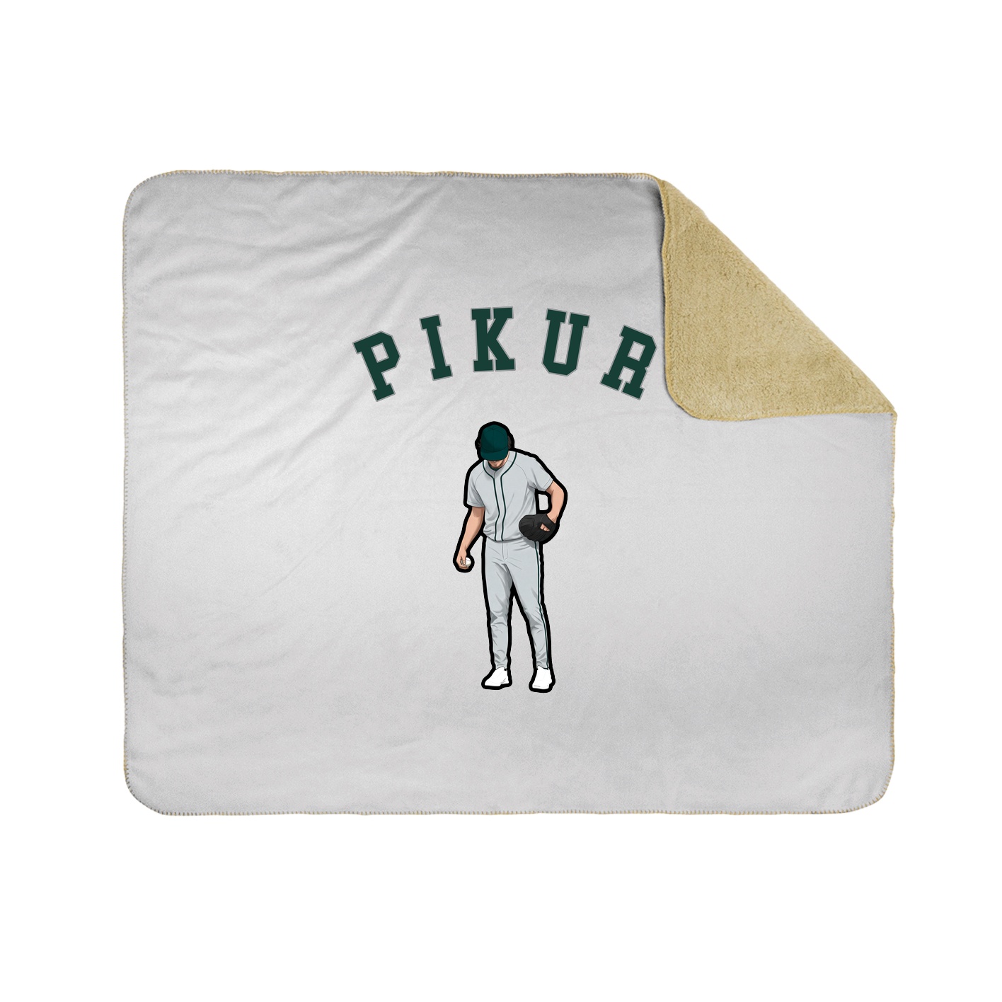Throw Blanket — Shirsey Arch in White