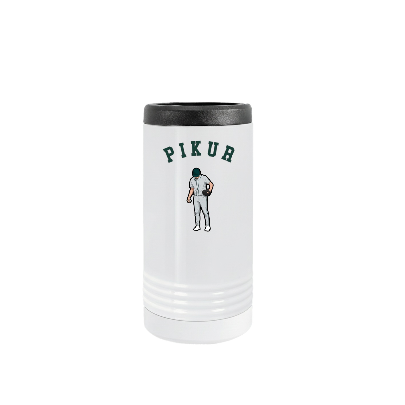Slim Beverage Holder — Shirsey Arch in White