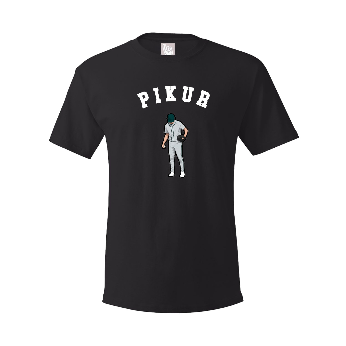 Tee — Shirsey Arch in Black