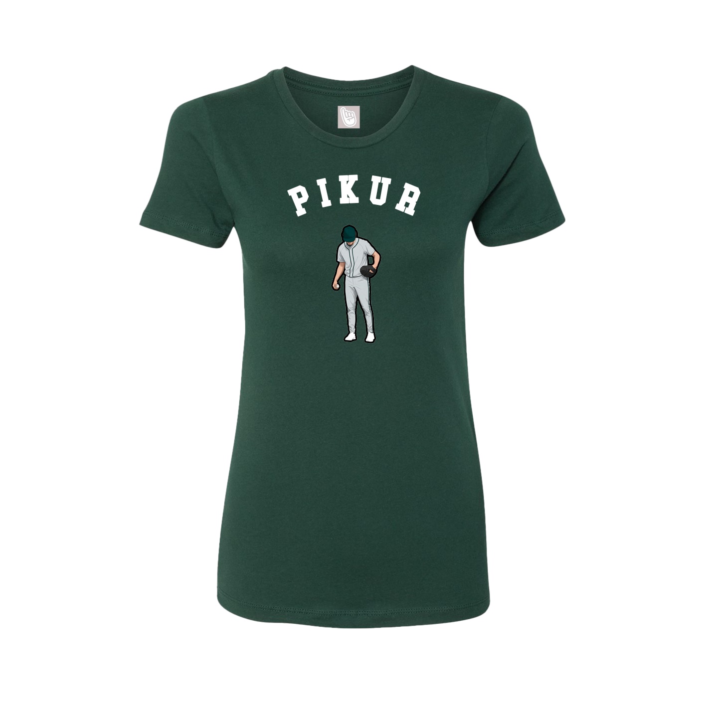 Womens Tee — Shirsey Arch in Green