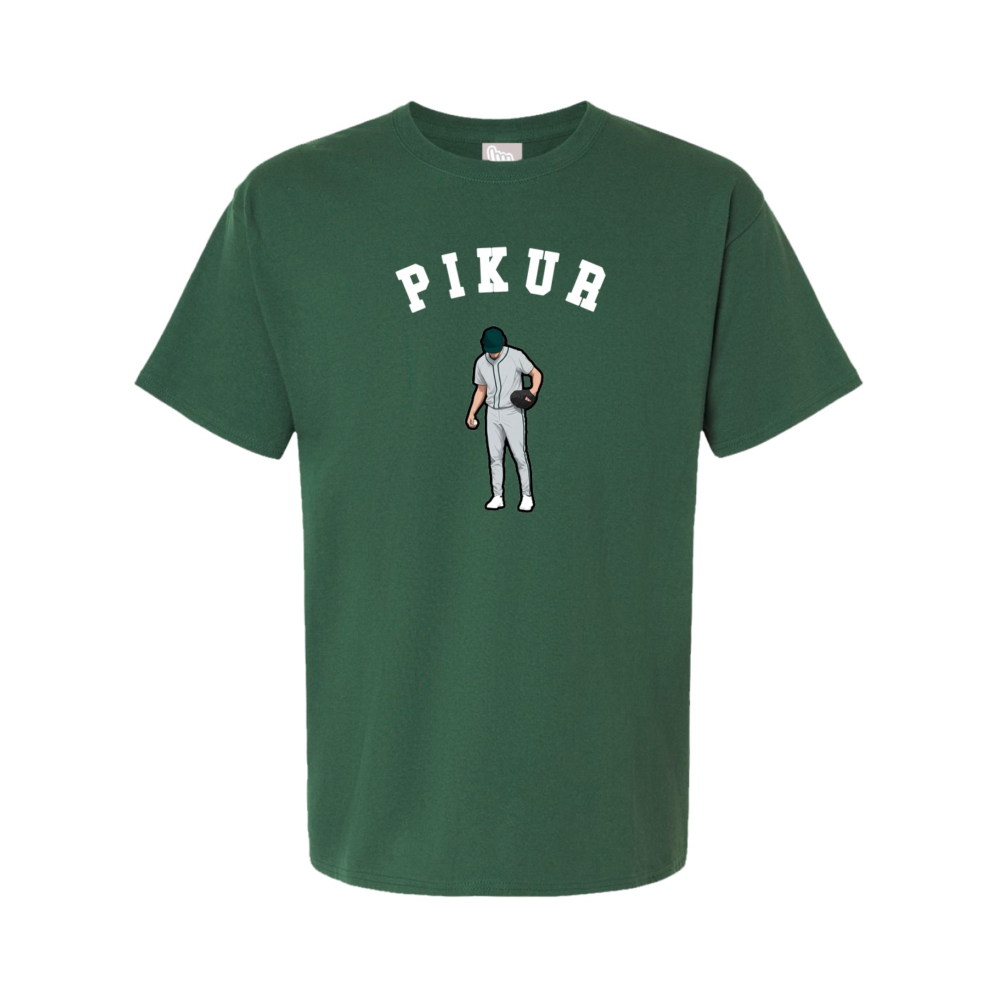 Youth Tee — Shirsey Arch in Green