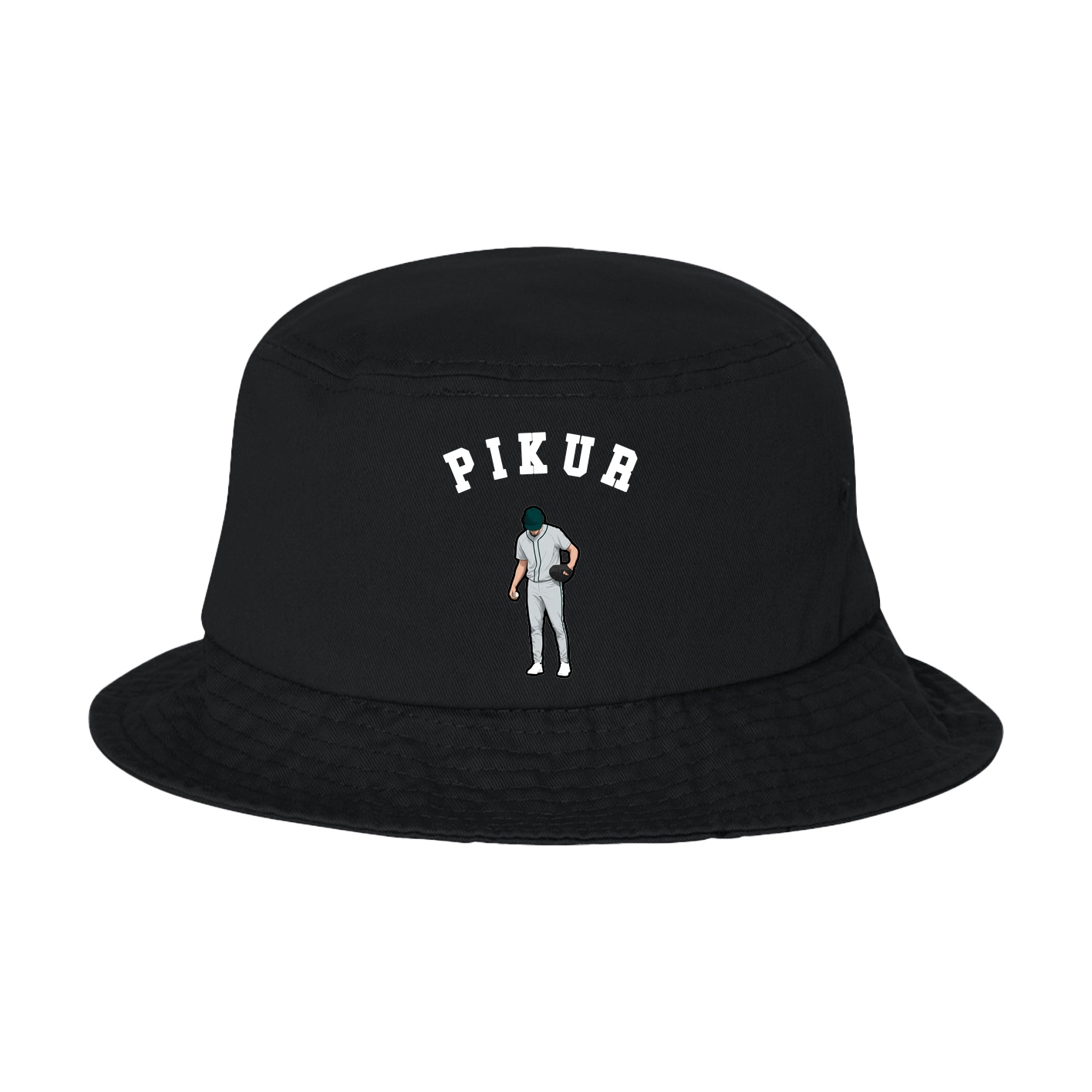 Bucket Cap — Shirsey Arch in Black