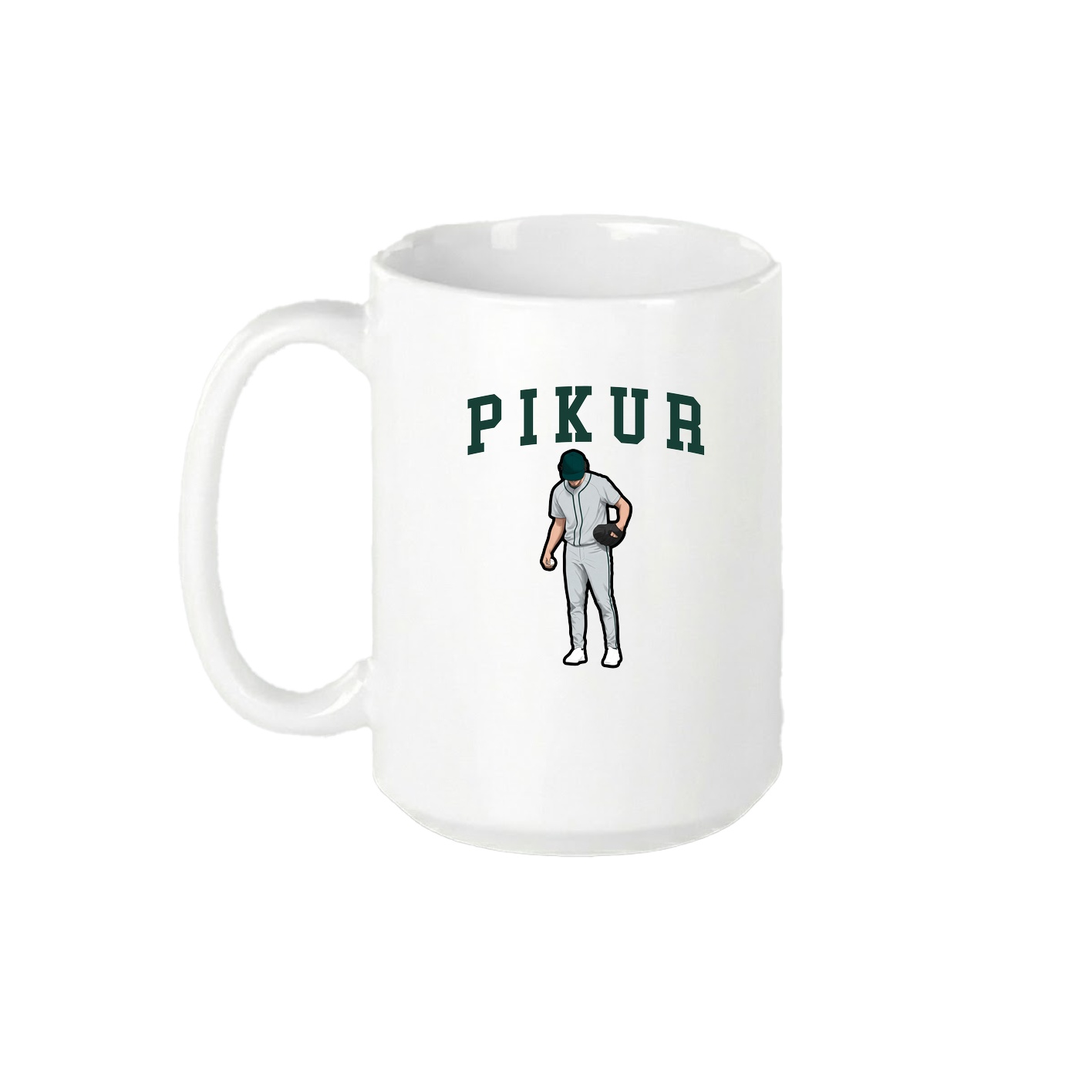 15oz Coffee Mug — Shirsey in White