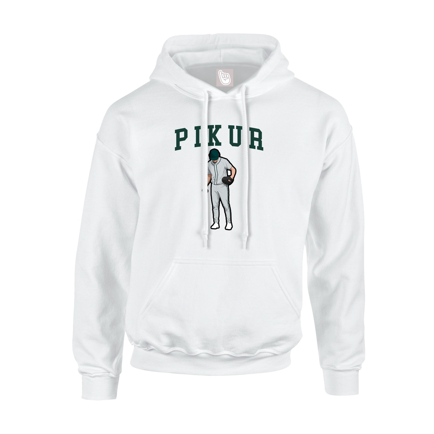 Youth Hoodie — Shirsey in White