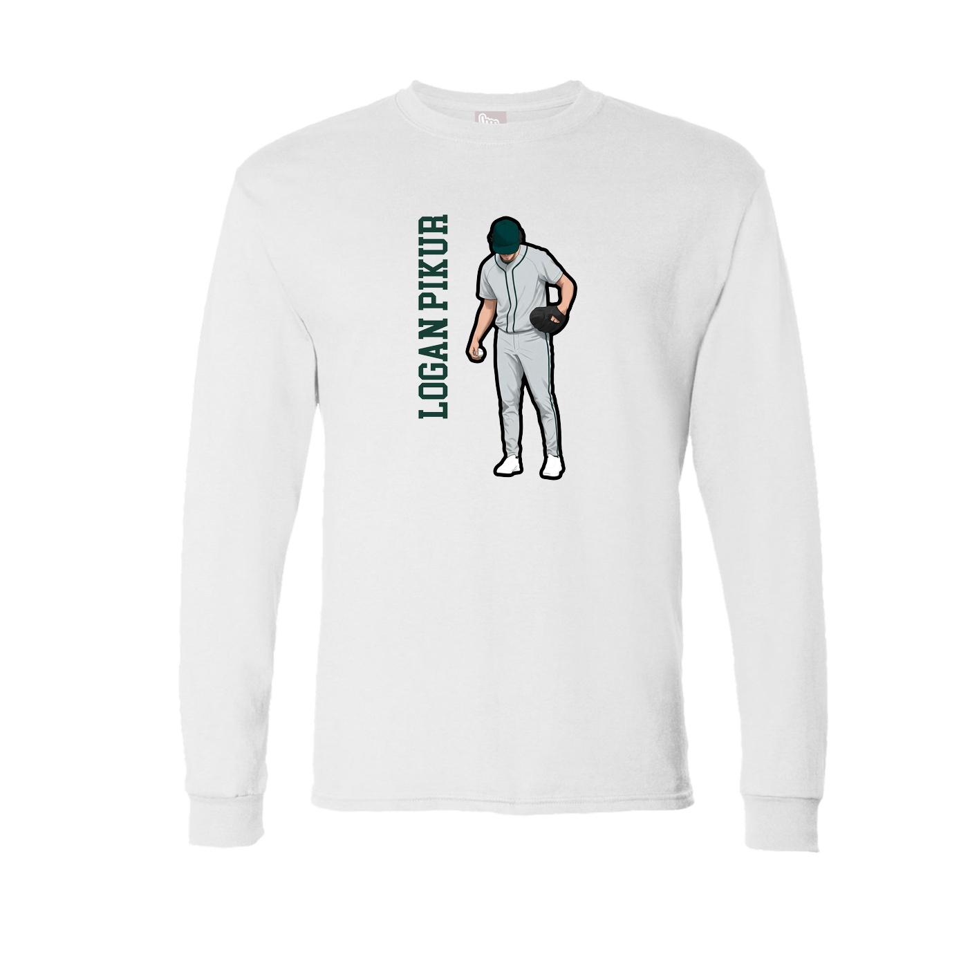 NIL Club Long Sleeve Tee