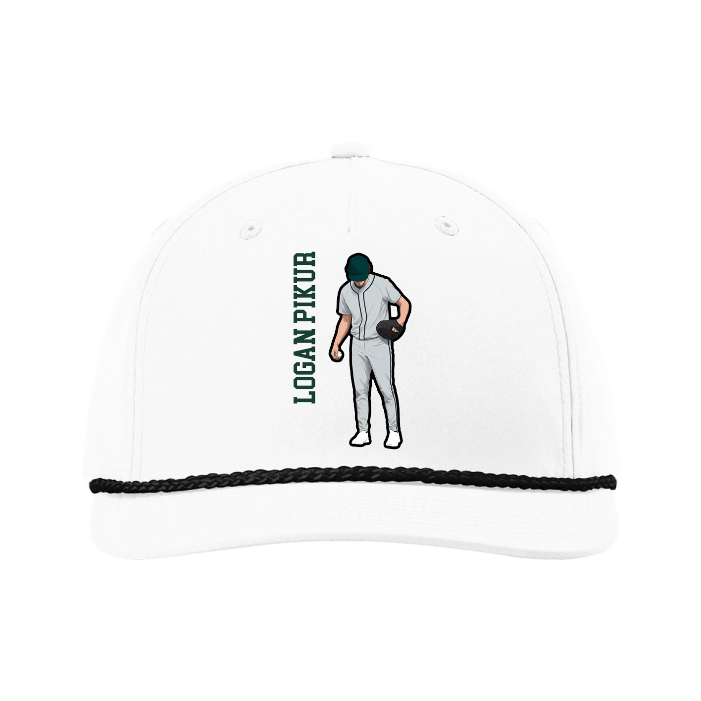 Five-Panel Classic Rope Cap