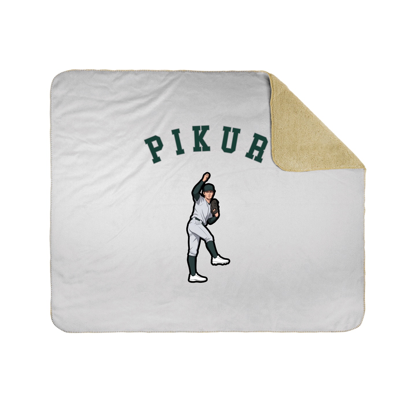 Throw Blanket — Shirsey Arch in White