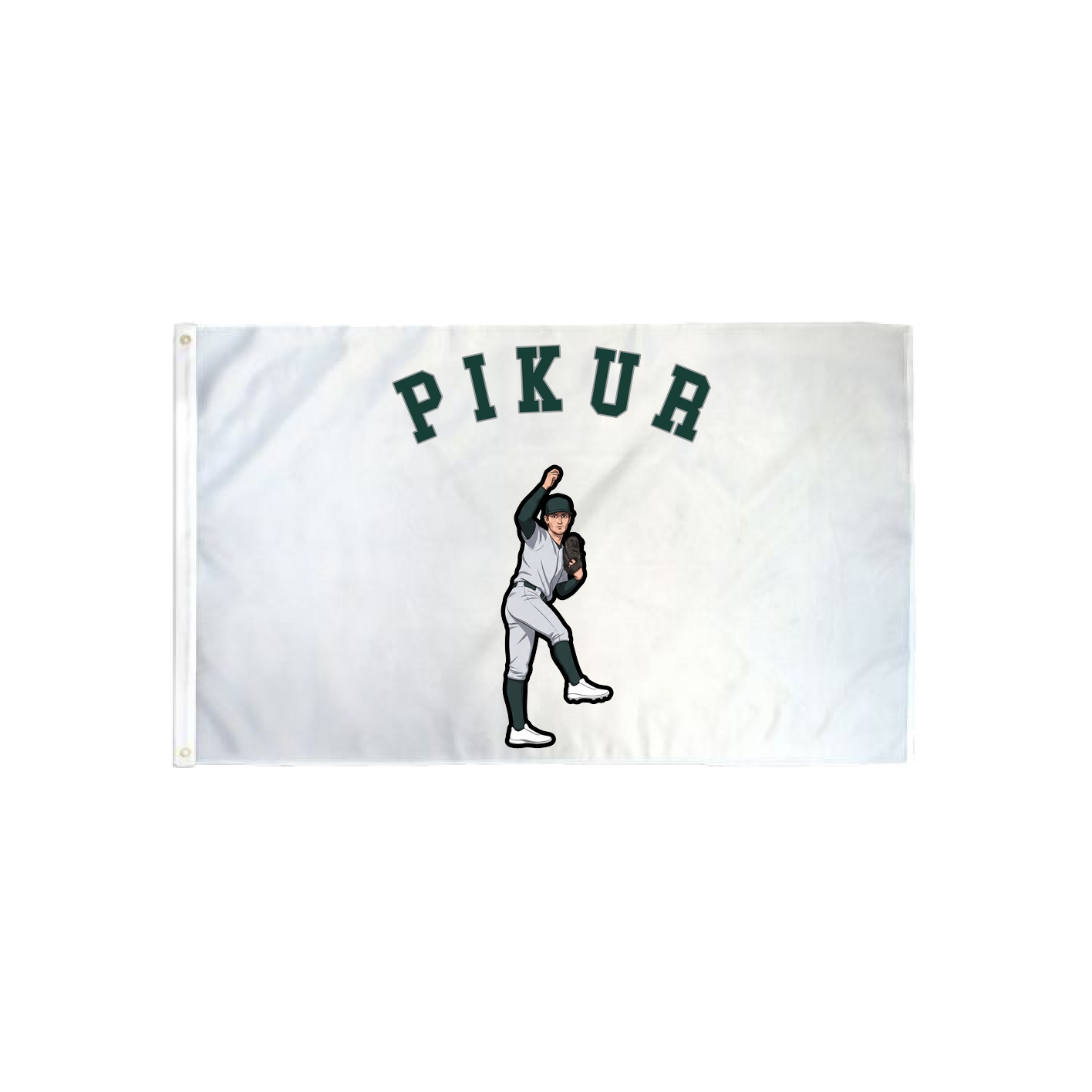 3x5 Flag — Shirsey Arch in Classic
