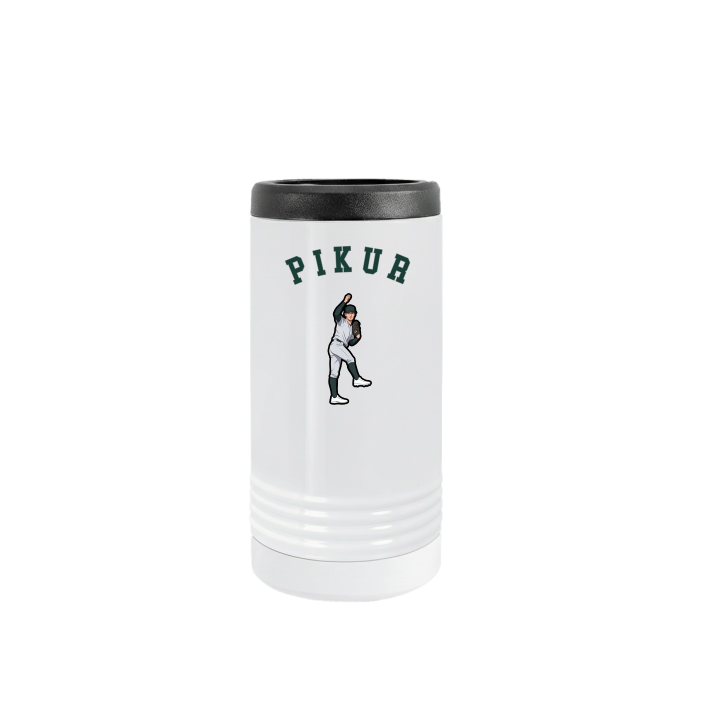 Slim Beverage Holder — Shirsey Arch in White