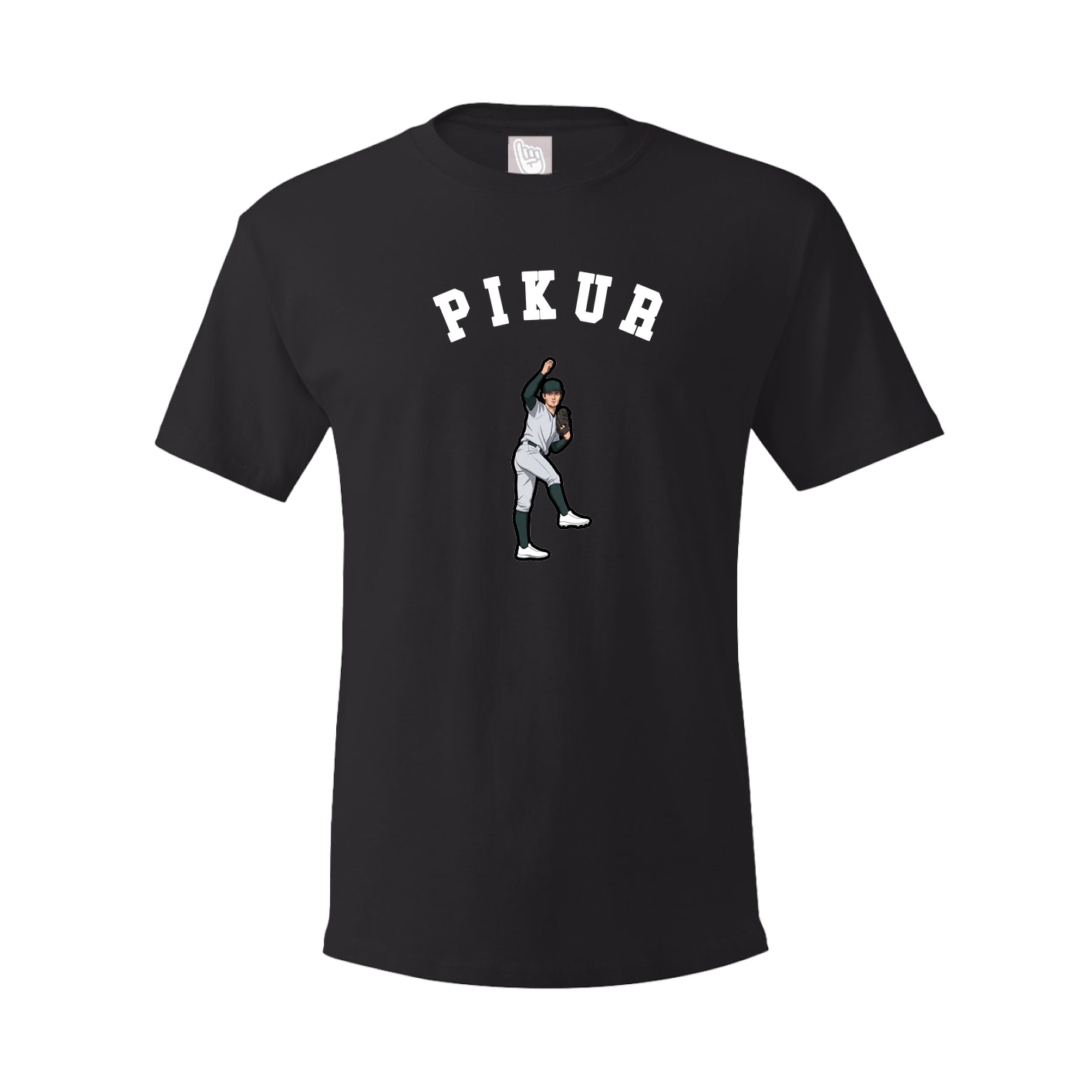 Tee — Shirsey Arch in Black