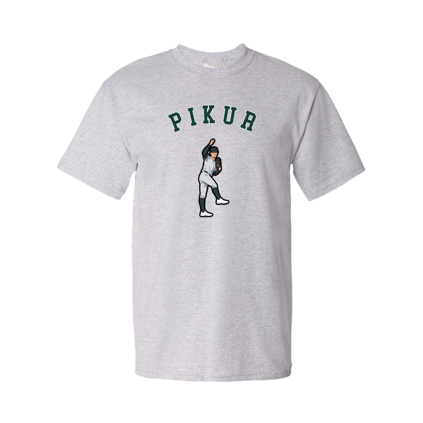Youth Tee — Shirsey Arch in Grey