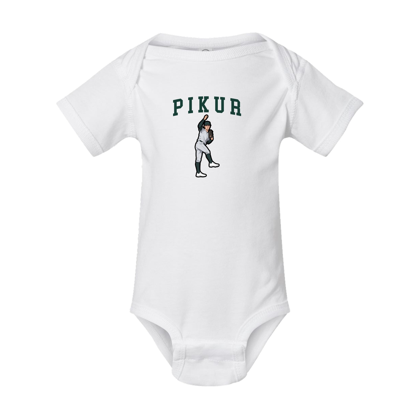 Baby Onesie — Shirsey in White