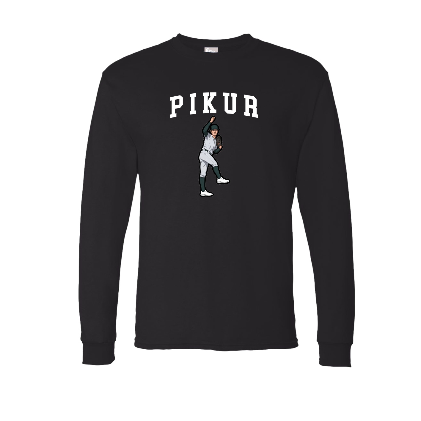 Long Sleeve Tee — Shirsey in Black