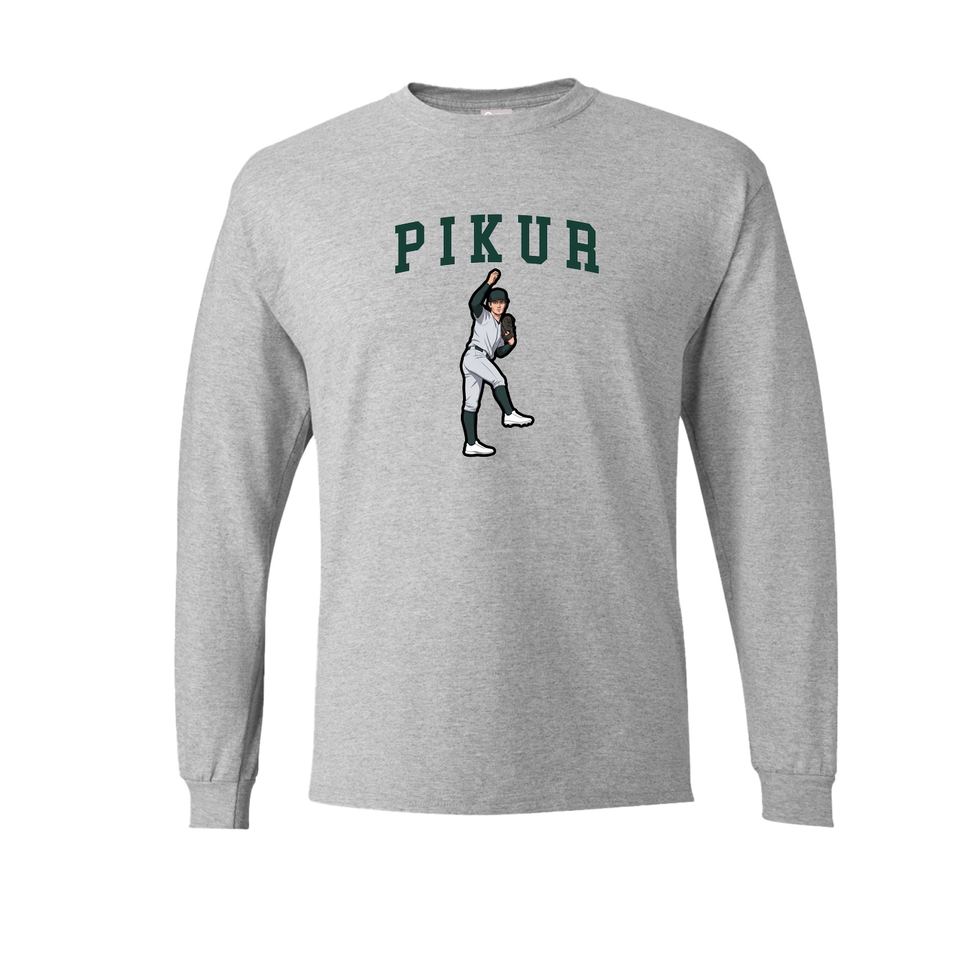 Long Sleeve Tee — Shirsey in Grey