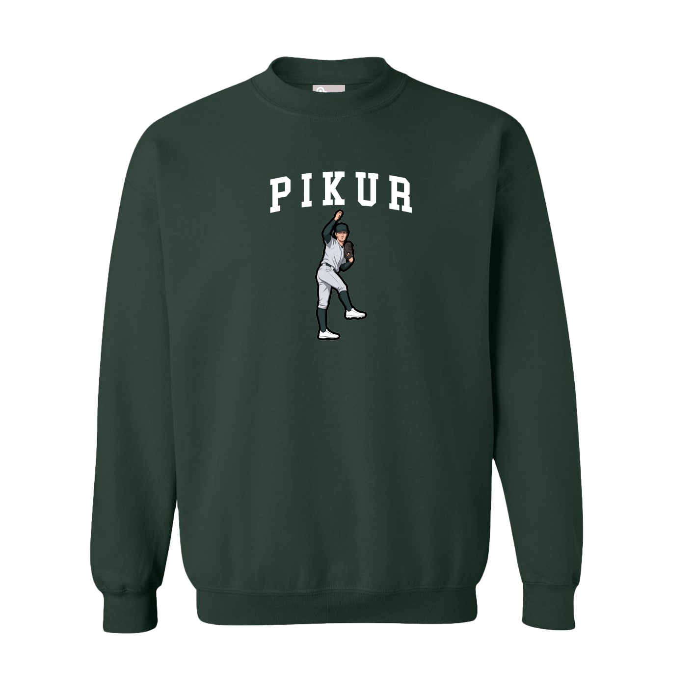 Fleece Crew — Shirsey in Green