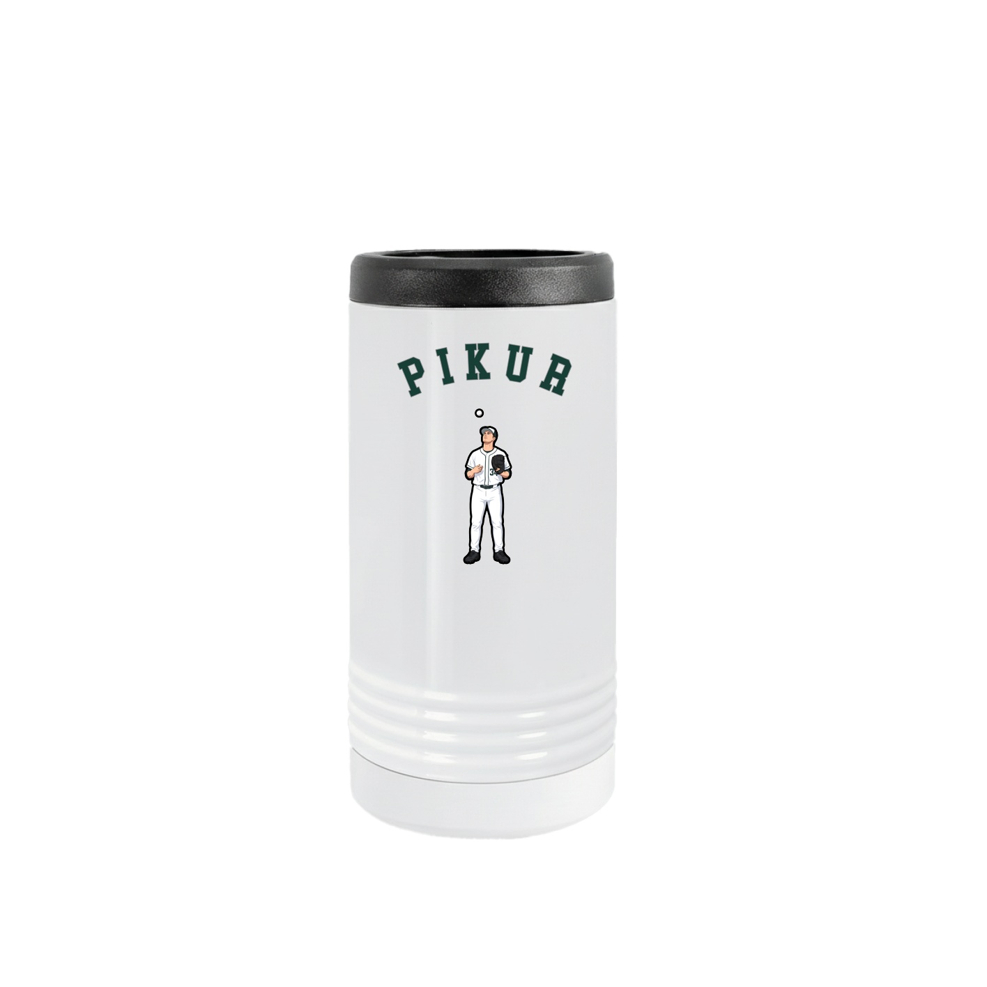 Slim Beverage Holder — Shirsey Arch in White
