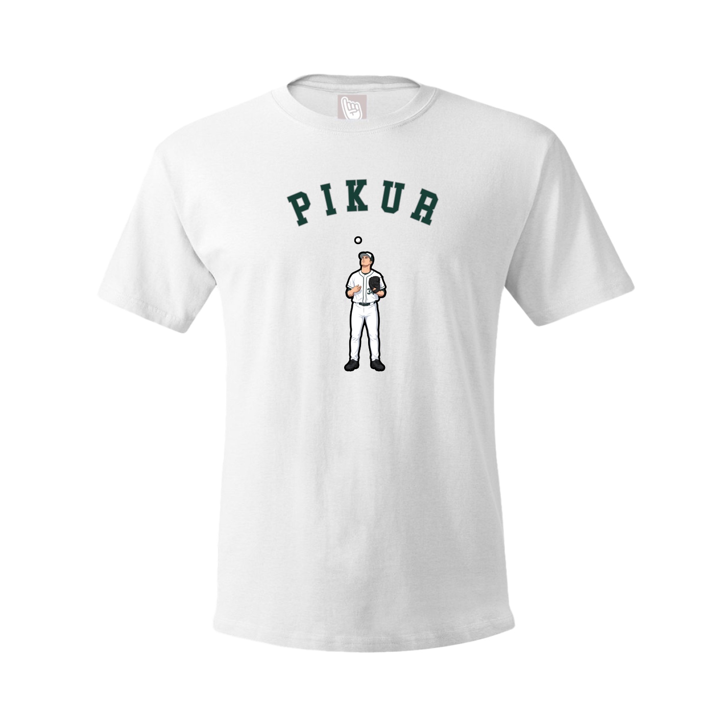 Tee — Shirsey Arch in White