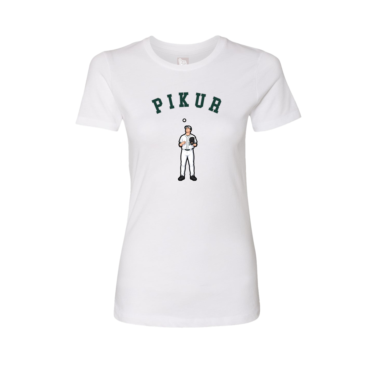 Womens Tee — Shirsey Arch in White
