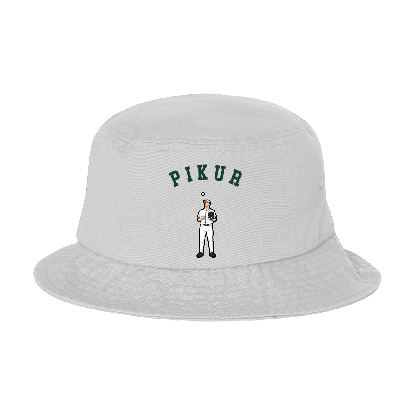 Bucket Cap — Shirsey Arch in White
