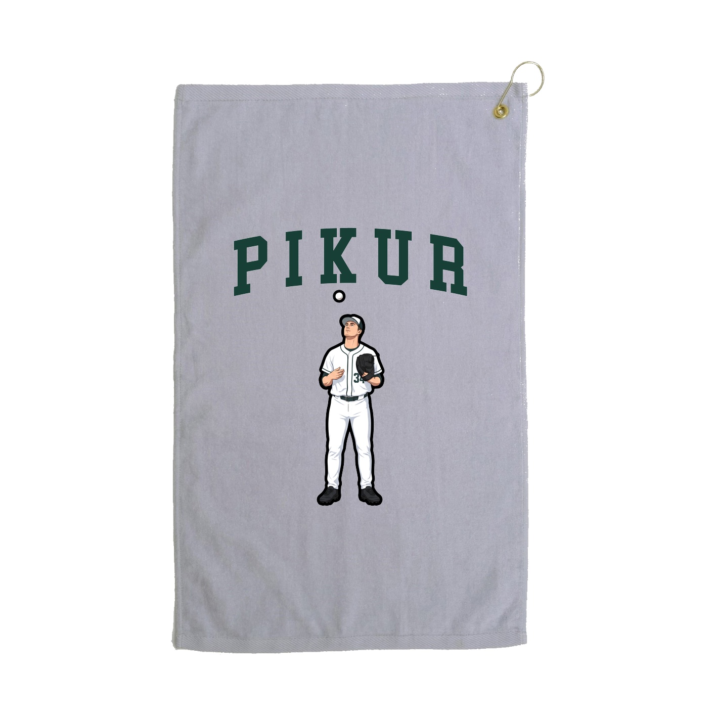 Golf Towel — Shirsey in Grey