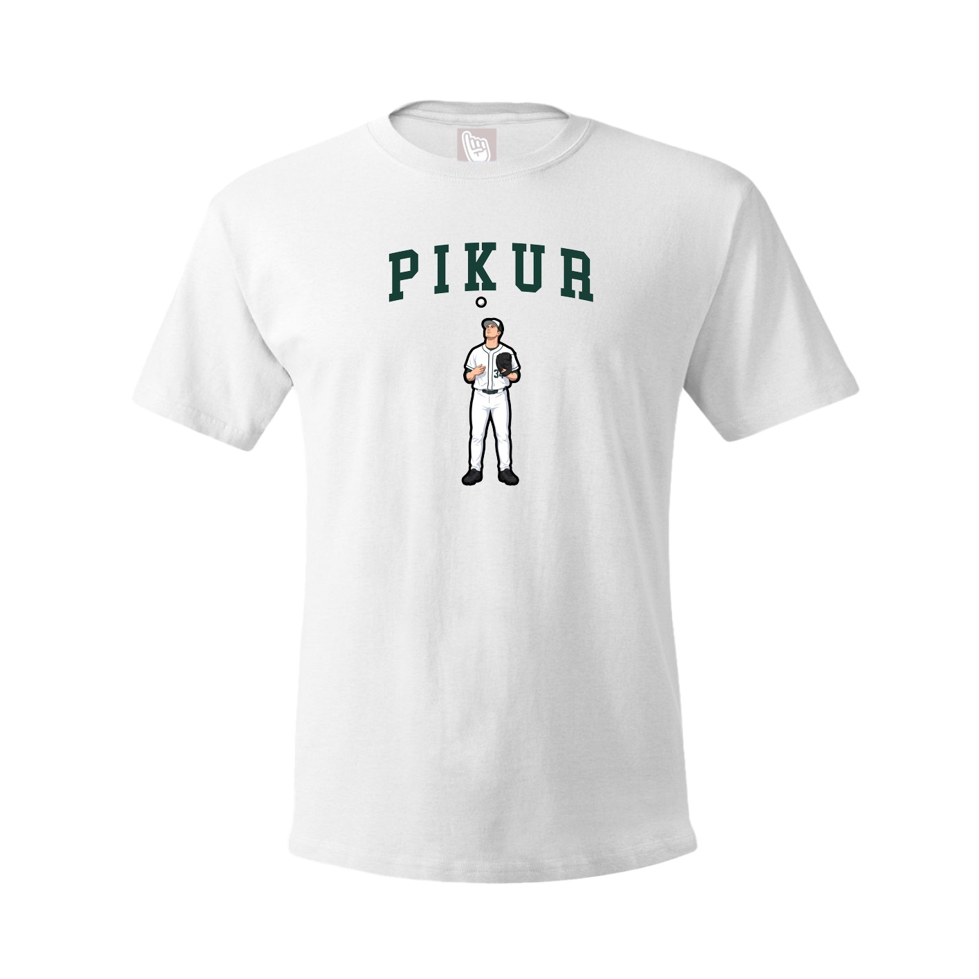 Youth Tee — Shirsey in White