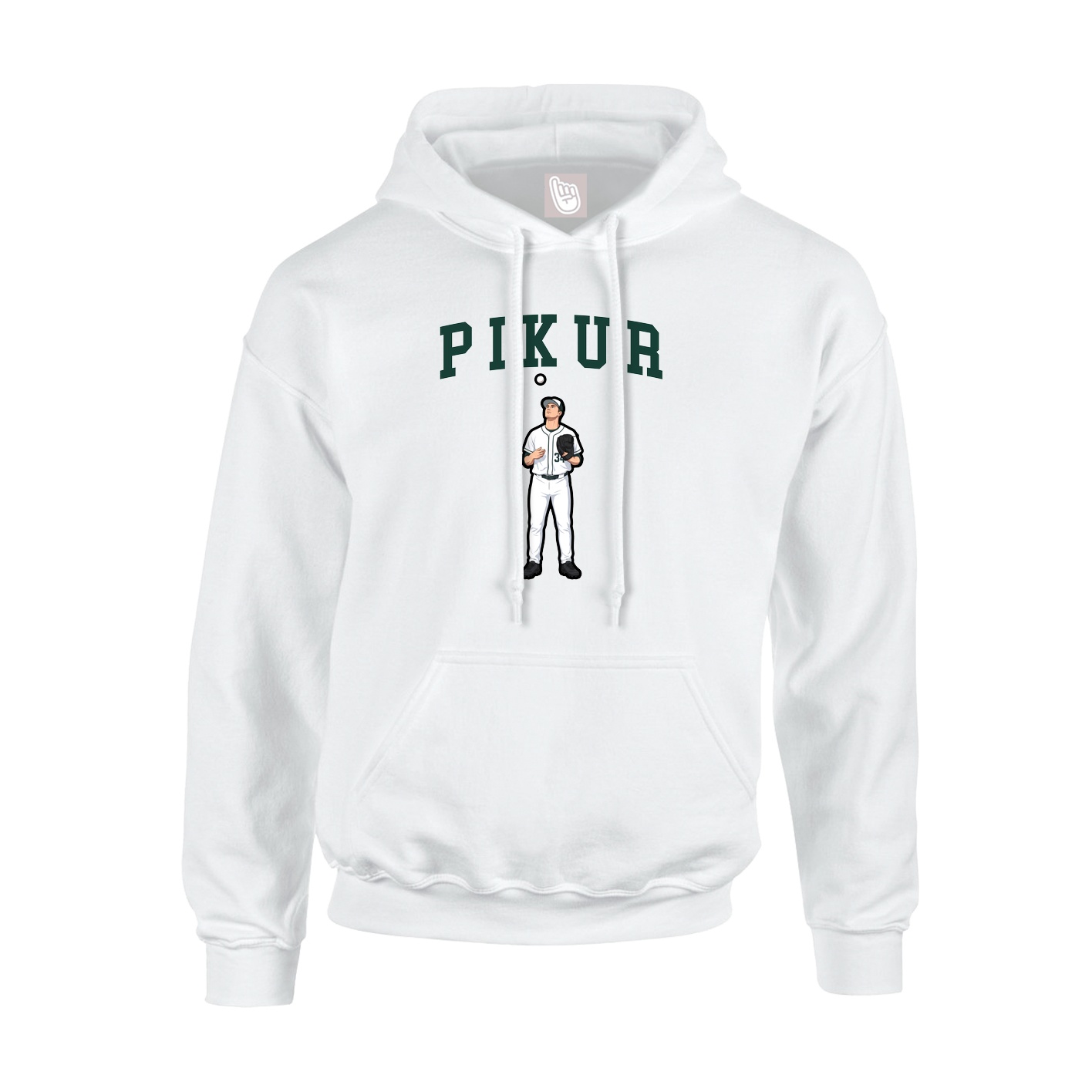 Youth Hoodie — Shirsey in White