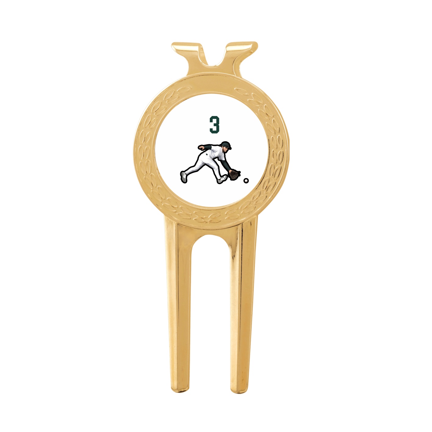 Divot Tool with Ball Marker