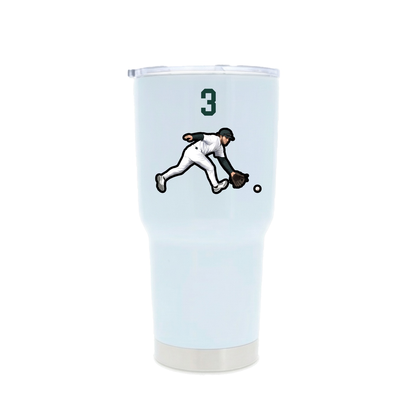 30oz Stainless Steel Tumbler