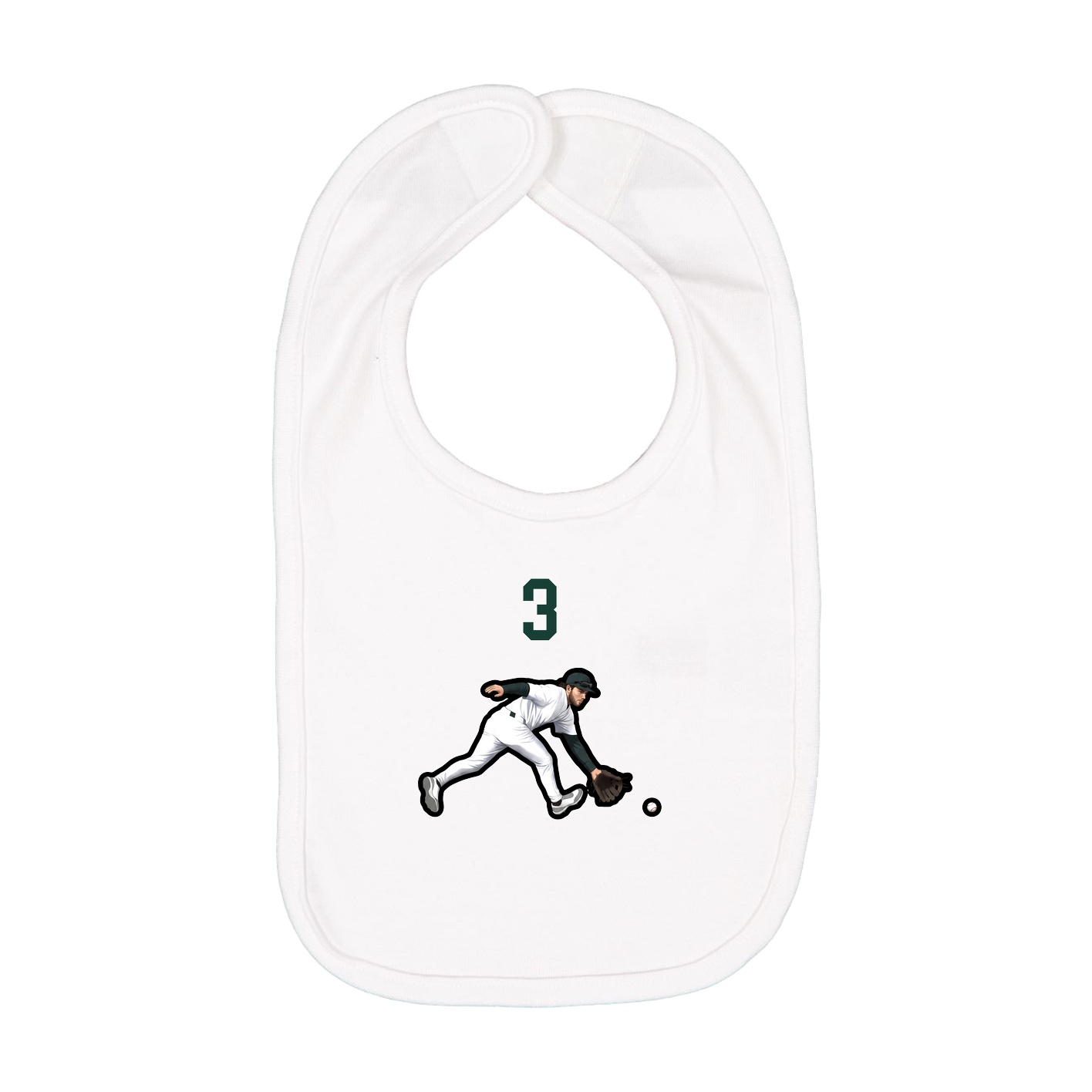 Infant Premium Jersey Bib