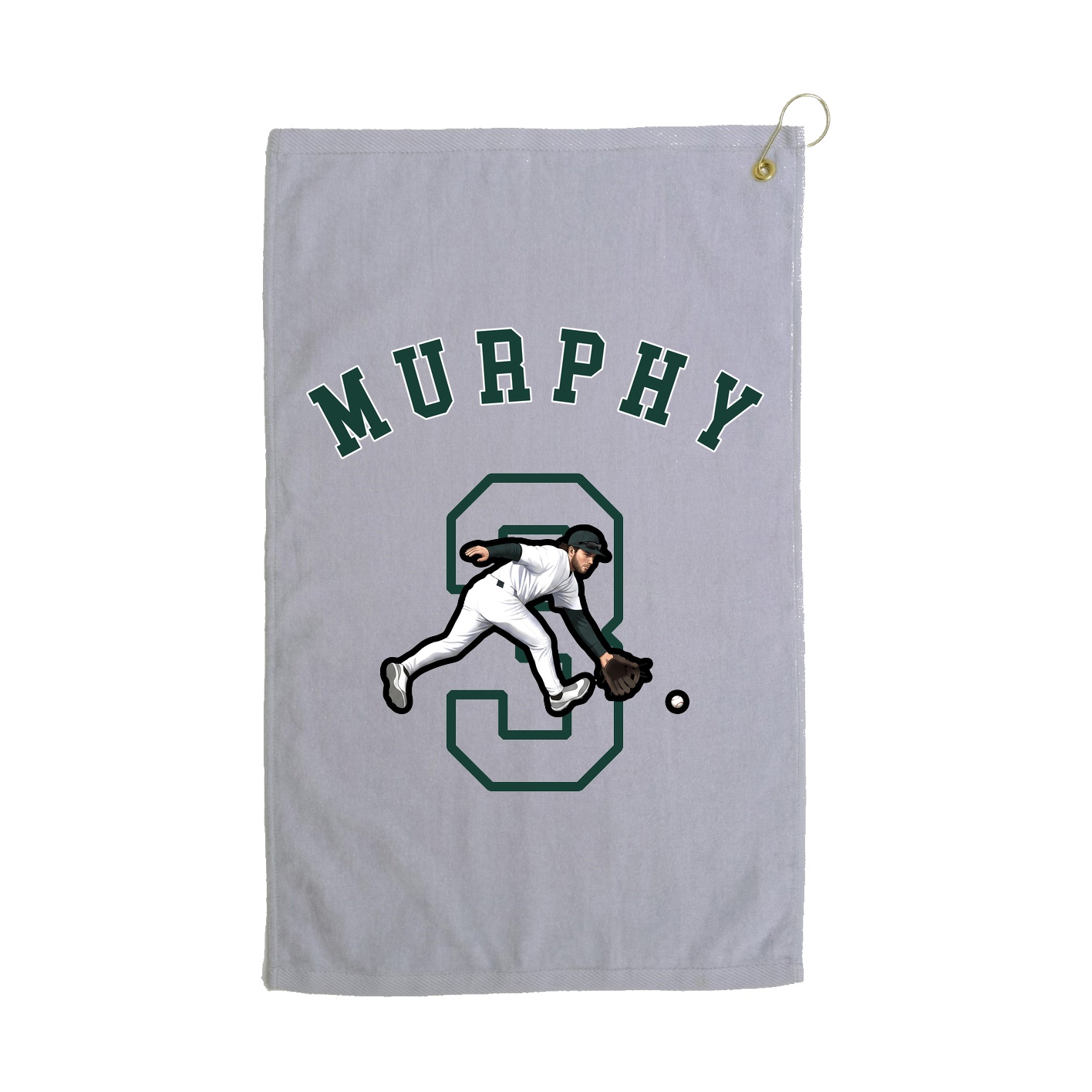 Terry Velour Golf Towel