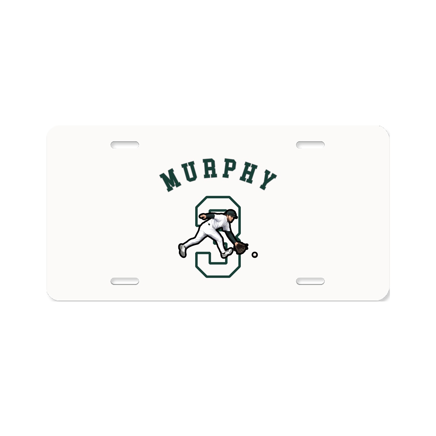 Aluminum License Plate