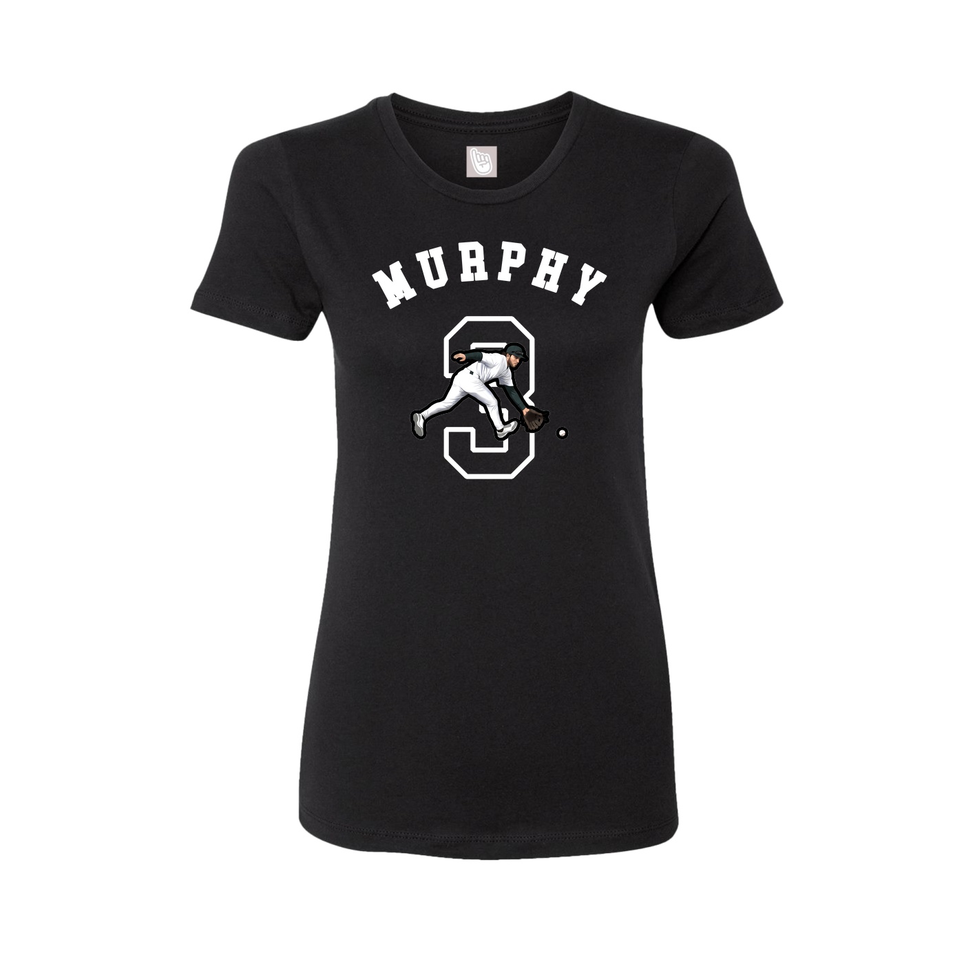 Womens Tee — Shirsey Arch in Black