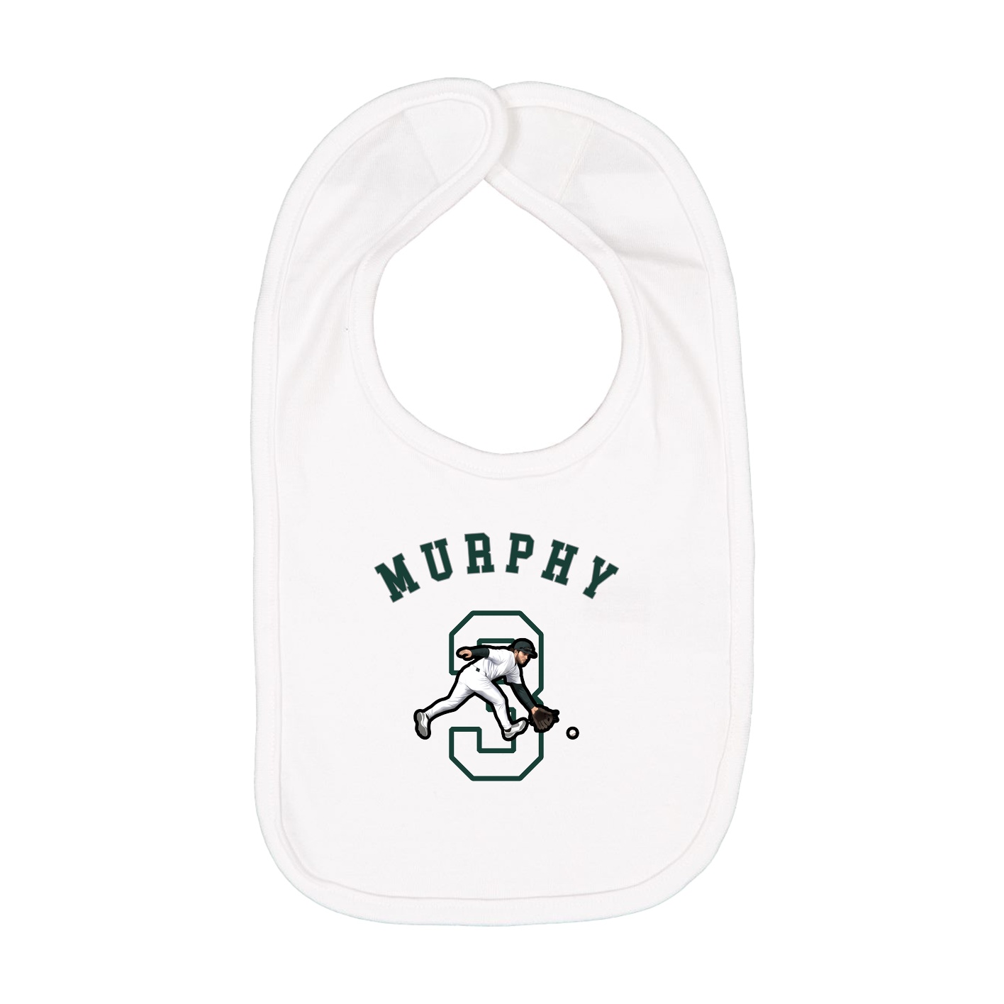 Infant Premium Jersey Bib